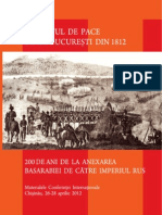 Pacea de La Bucuresti 1812