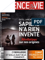 Science & Vie N 1159 - Avril 2014