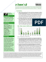 Equities and Tobin's Q