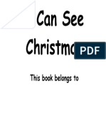 I Can See Christmas: This Book Belongs To