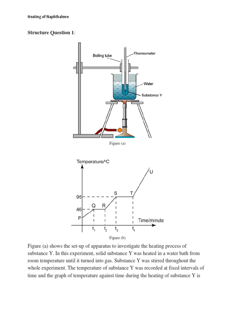Heating Of Naphthalene Pdf Water Chemical Substances