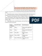 Functional Group