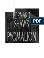 Pygmalion Presentation