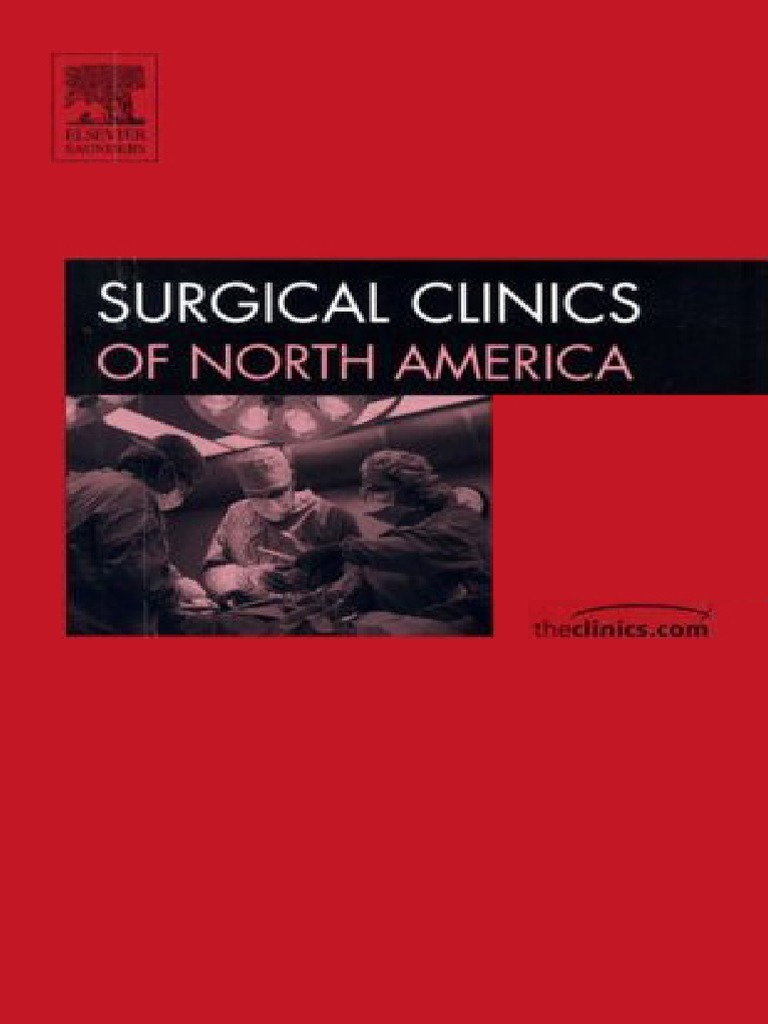 Advances and Controversies in Minimally Invasive Surgery, Surg2008