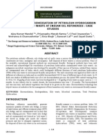 LARGE SCALE BIOREMEDIATION OF PETROLEUM HYDROCARBON CONTAMINATED WASTE AT INDIAN OIL REFINERIES 