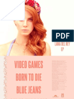 Digital Booklet - Lana Del Rey - EP