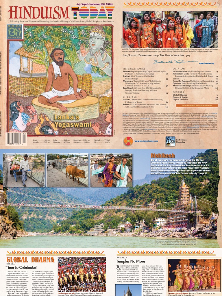 Brasil - PA - Ananda Purnima - Dharma for all Journal