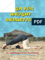 Yoga For Weight Reduction