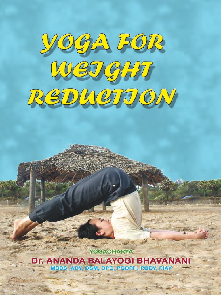 Yoga For Weight Reduction | PDF | Obesity | Body Mass Index