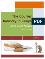 The Courier Industry in Kenya An in Depth Analysis