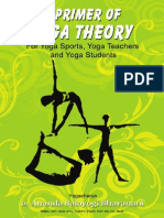 A Primer of Yoga Theory
