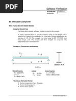 BS 5950-2000 Example 001