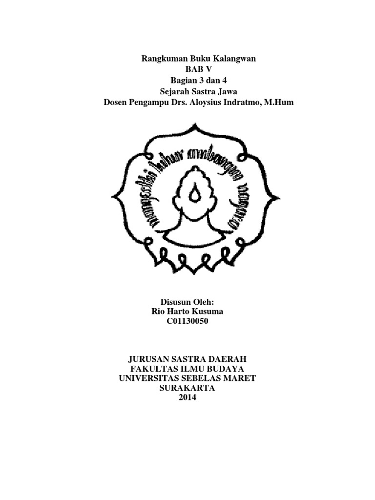Rangkuman Buku Kalangwan | PDF