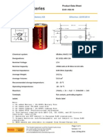 Techdoc D Max Batteries PDF