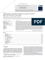 Carbamazepine and diclofenac Removal in wwtp .pdf