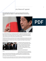 Abe Advocates Security Diamond Against China - Asia - DW - de - 21.01