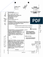 Brown Et Al v. Goldstein - WAR Complaint PDF