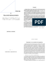 Circuitos Magnéticos Y Transformadores Mit PDF