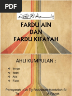 Fardhu Ain Dan Fardu Kifayah