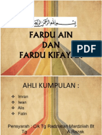 Fardhu Ain Dan Fardhu Kifayah