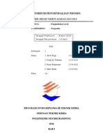 Laporan Pengendalian Level - Kelompok 2 - 2A D3 Teknik Kimia