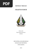 Download Referat Bedah Fraktur Femur by arwaio SN241963103 doc pdf