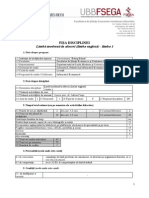 ELE1006 IE RO Limba Moderna in Afaceri (Limba Engleza)