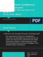 Model Schools Presentation