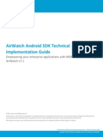 AirWatch Android SDK Guide