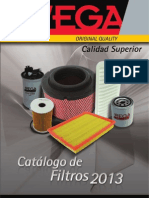 Catalogo Filtros Wega PDF