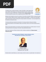 Download Reliance Jio Infocomm by diksangel SN241966016 doc pdf