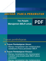 G. Asuhan Pasca Perawatan