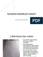 Tahapan Membuat Maket PDF