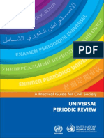 UNIVERSAL PERIODIC REVIEW, Practical Guide Civil Society
