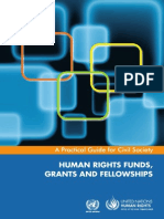 HUMAN RIGHTS FUNDS,GRANTS AND FELLOWSHIPS  