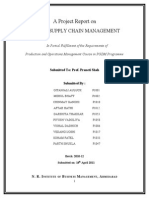 136686586 53330665 Amul s Supply Chain Management Project PDF