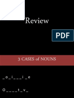 Powerpoint Presentation (Africa and Cases of Nouns)