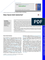 Does Fascia Hold Memories PDF
