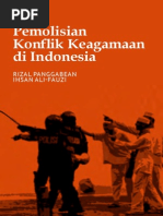 Download Pemolisian Konflik Keagamaan Di Indonesia by Muhammad Hafiz SN241969369 doc pdf