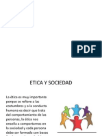Diapositivas de La Etica Profesion Contable