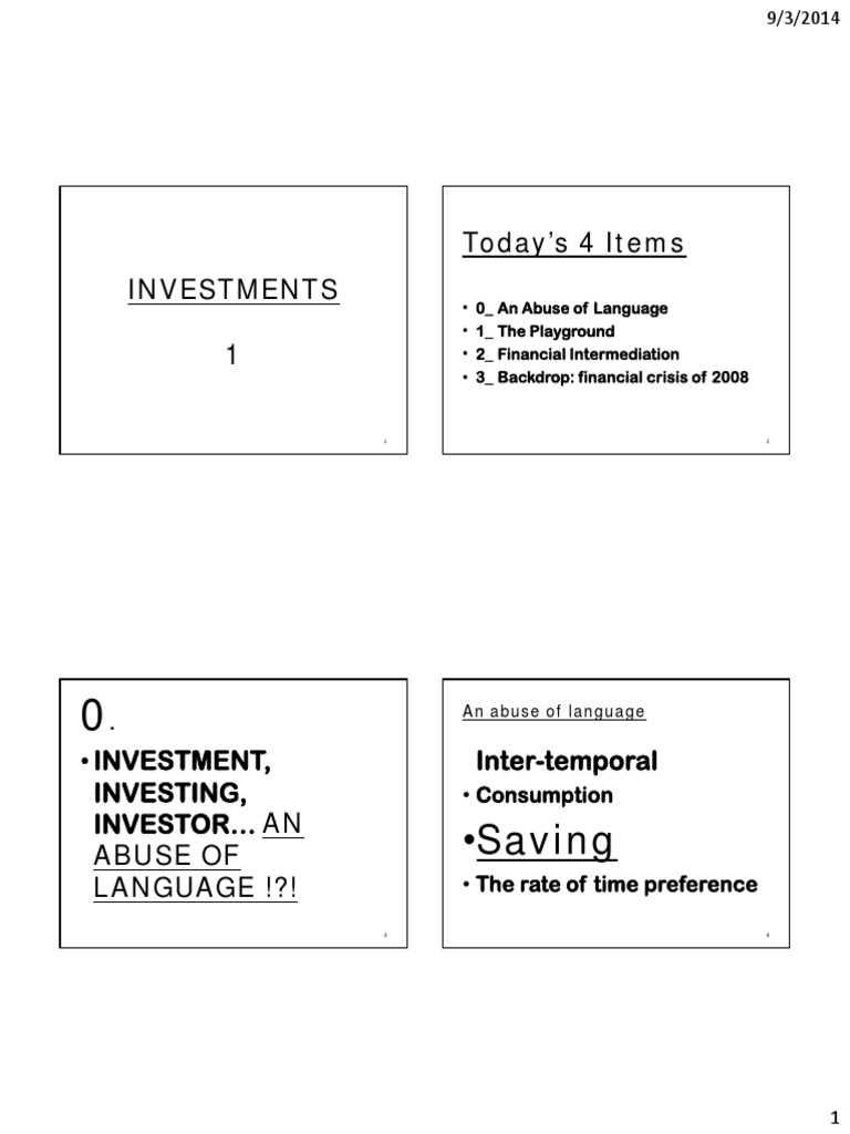 Investments 01 PDF Collateralized Debt Obligation Mortgage Backed