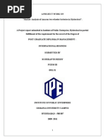 amaron battery project report.doc