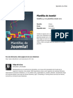 Plantillas de Joomla PDF