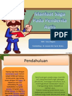 Presentasi REFERAT Manfaat Sagu Bagi Kesehatan Jiwa