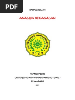 Download BAHAN KULIAH ANALISA KEGAGALANdocx by piladang SN241973804 doc pdf