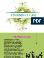 Pembersihan Air