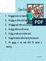 Class Rules