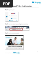 Frogasia CPD Download Instructions: Step 1