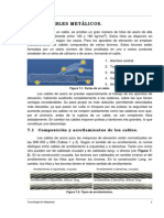 Cables Teoria PDF