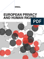 European Privacy and Human Rights - EPHR